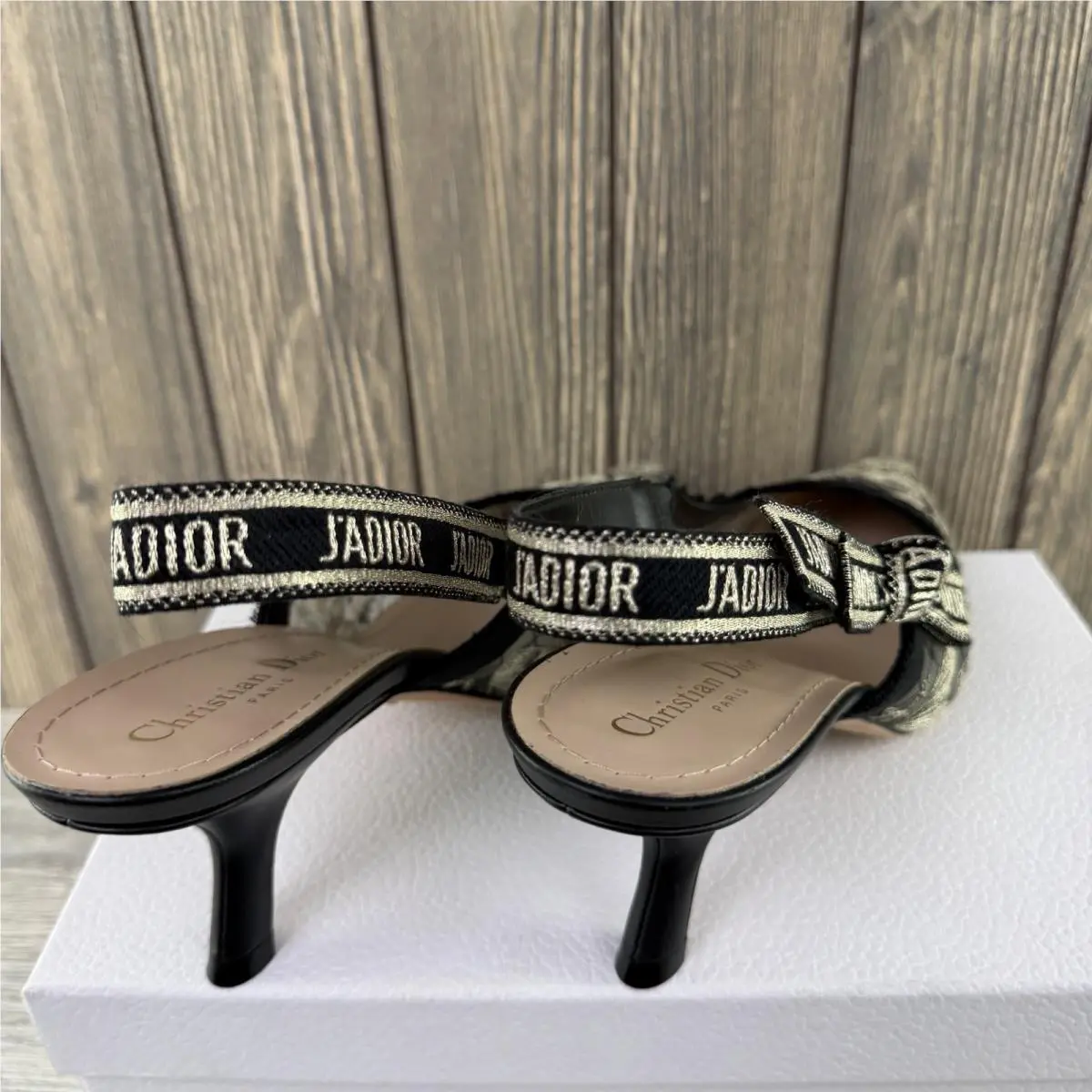 Dior shoes - Black 12