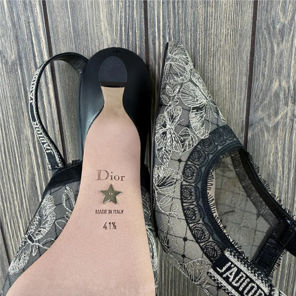 Dior shoes - Black 16
