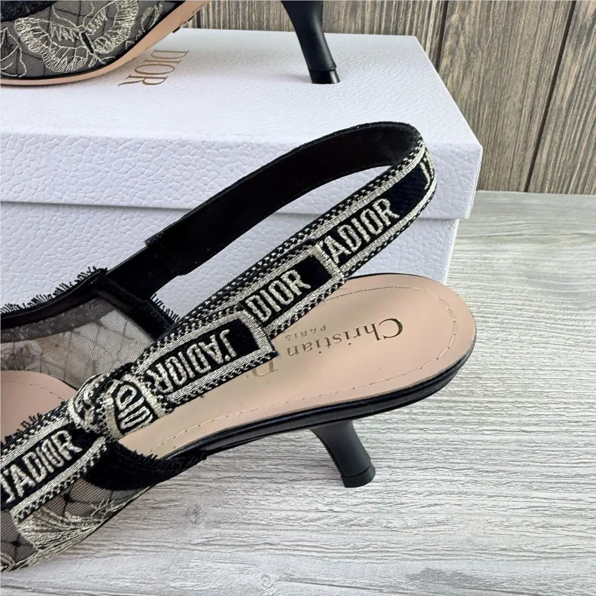 Dior shoes - Black 21