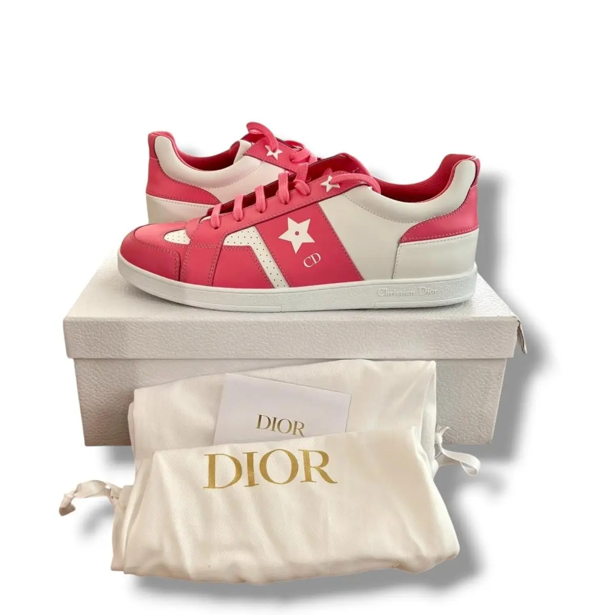Dior shoes - Christian Dior Star - Christian Star - Pink 0