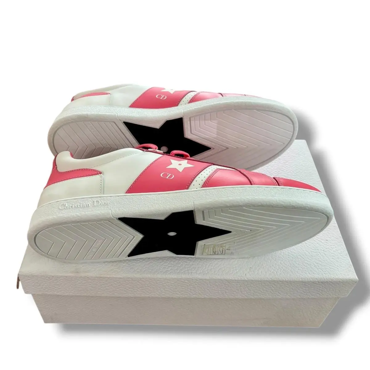 Dior shoes - Christian Dior Star - Christian Star - Pink 4