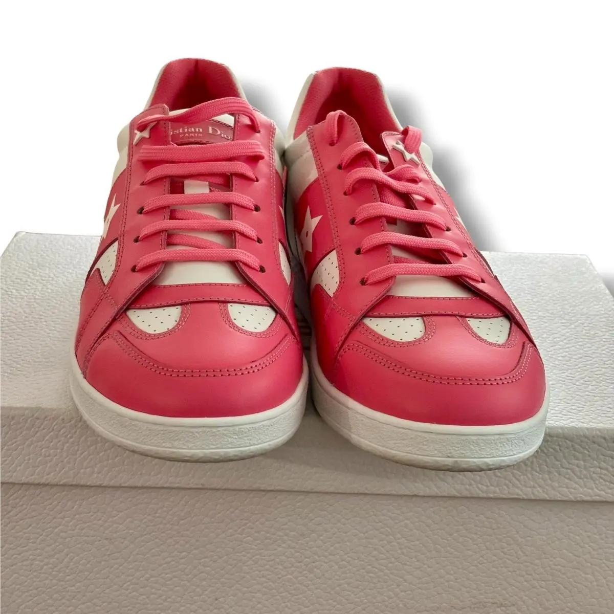 Dior shoes - Christian Dior Star - Christian Star - Pink 3