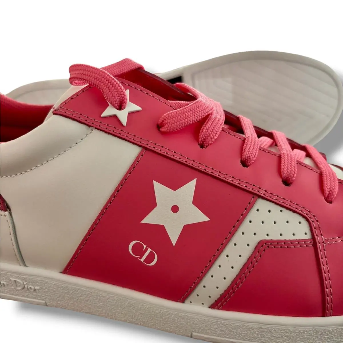 Dior shoes - Christian Dior Star - Christian Star - Pink 1