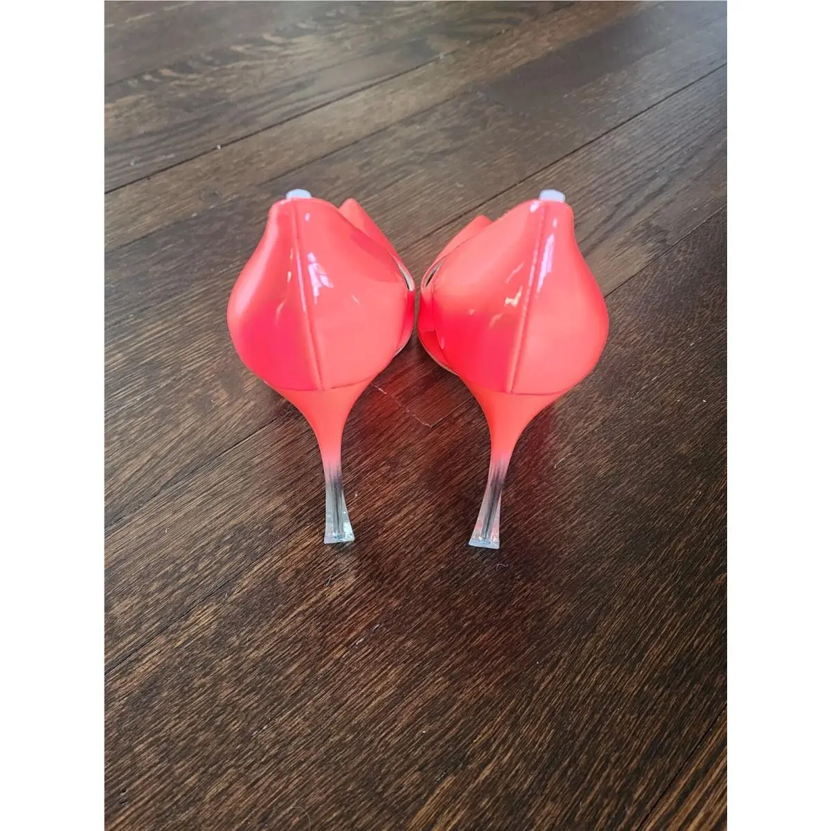 Dior shoes - Rouge Goji (Pink/Orange) 2