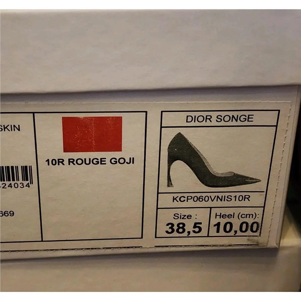 Dior shoes - Rouge Goji (Pink/Orange) 7