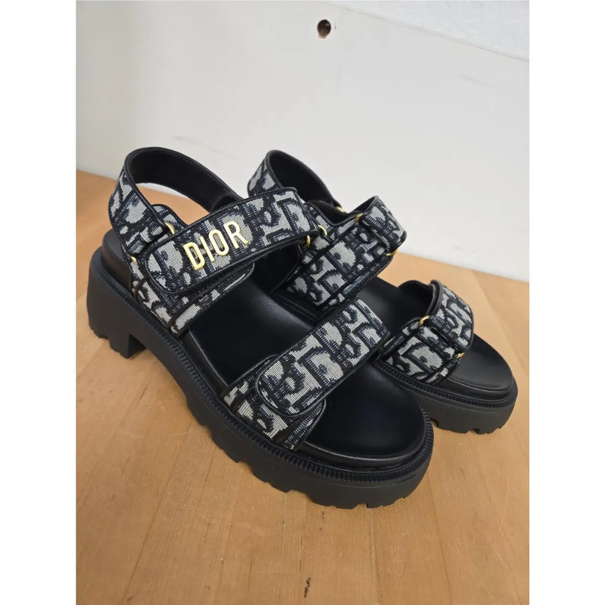 Dior shoes - Dior Oblique - Oblique - Bleu Marine 0