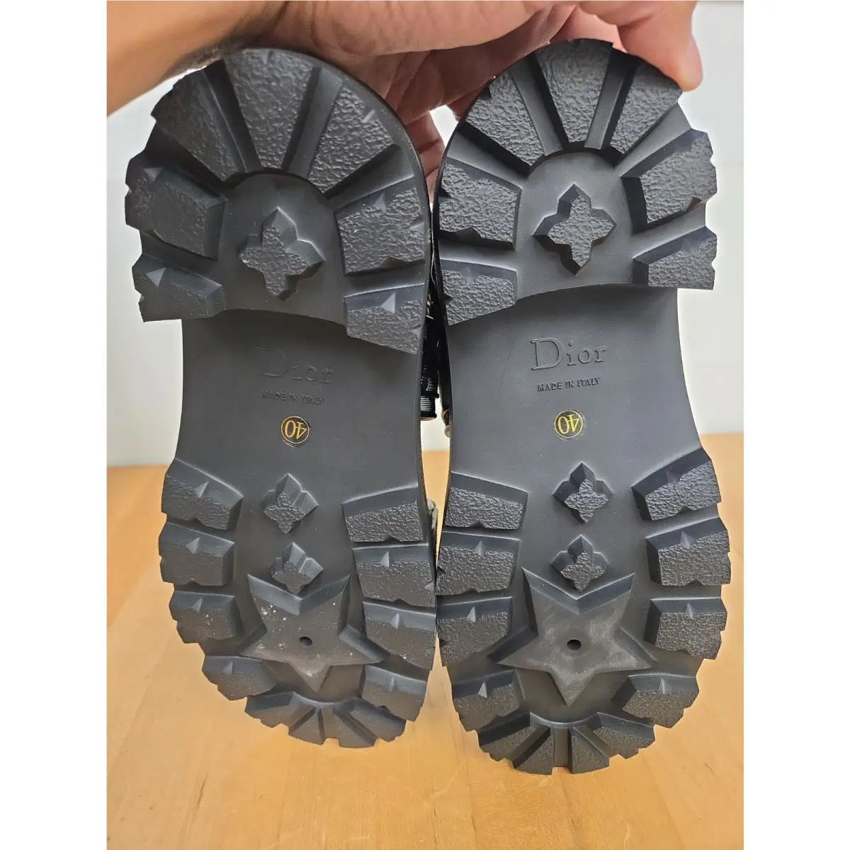 Dior shoes - Dior Oblique - Oblique - Bleu Marine 4