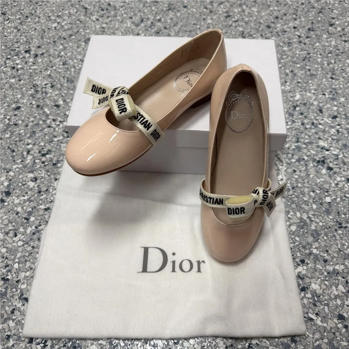 Dior shoes - Nude 0
