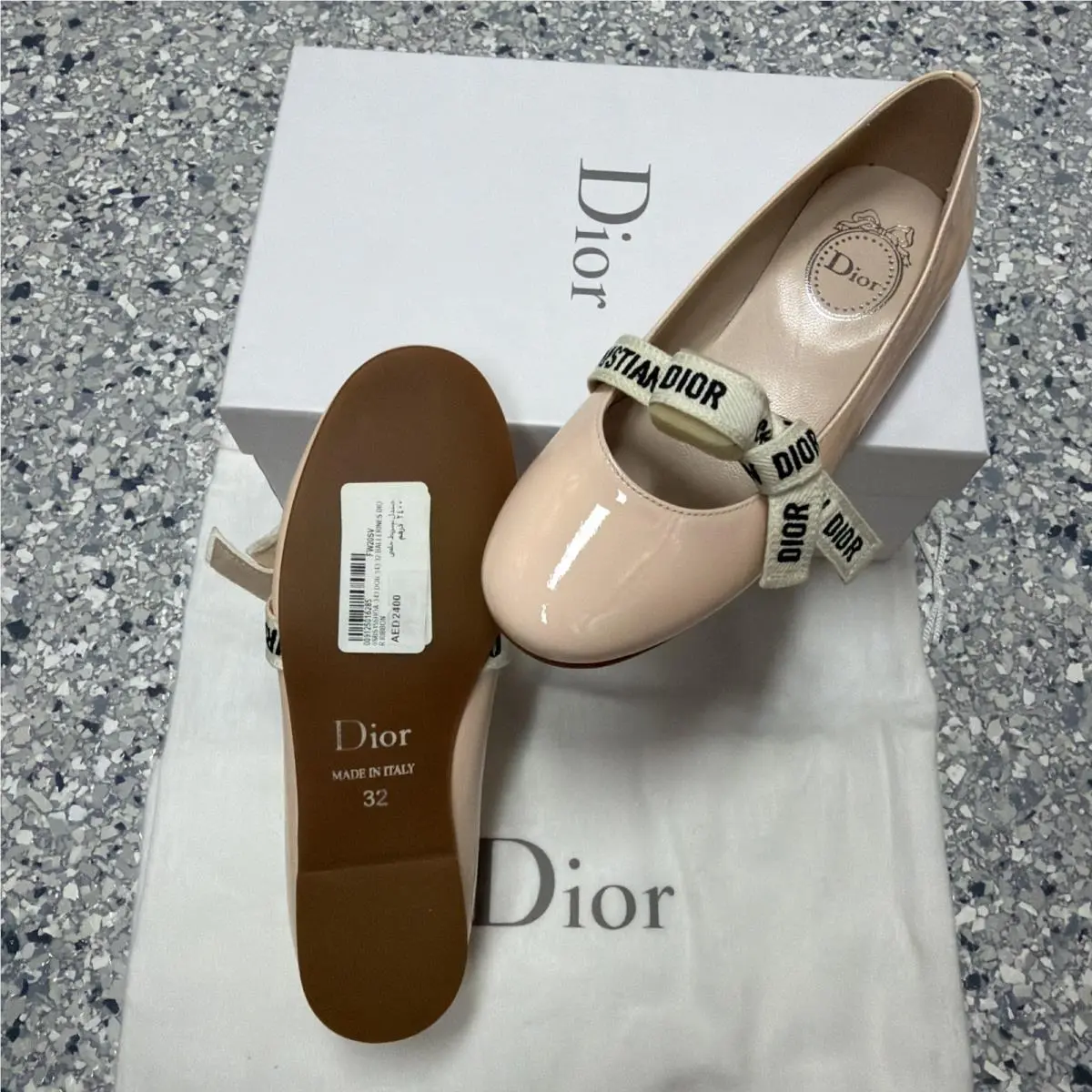 Dior shoes - Nude 1