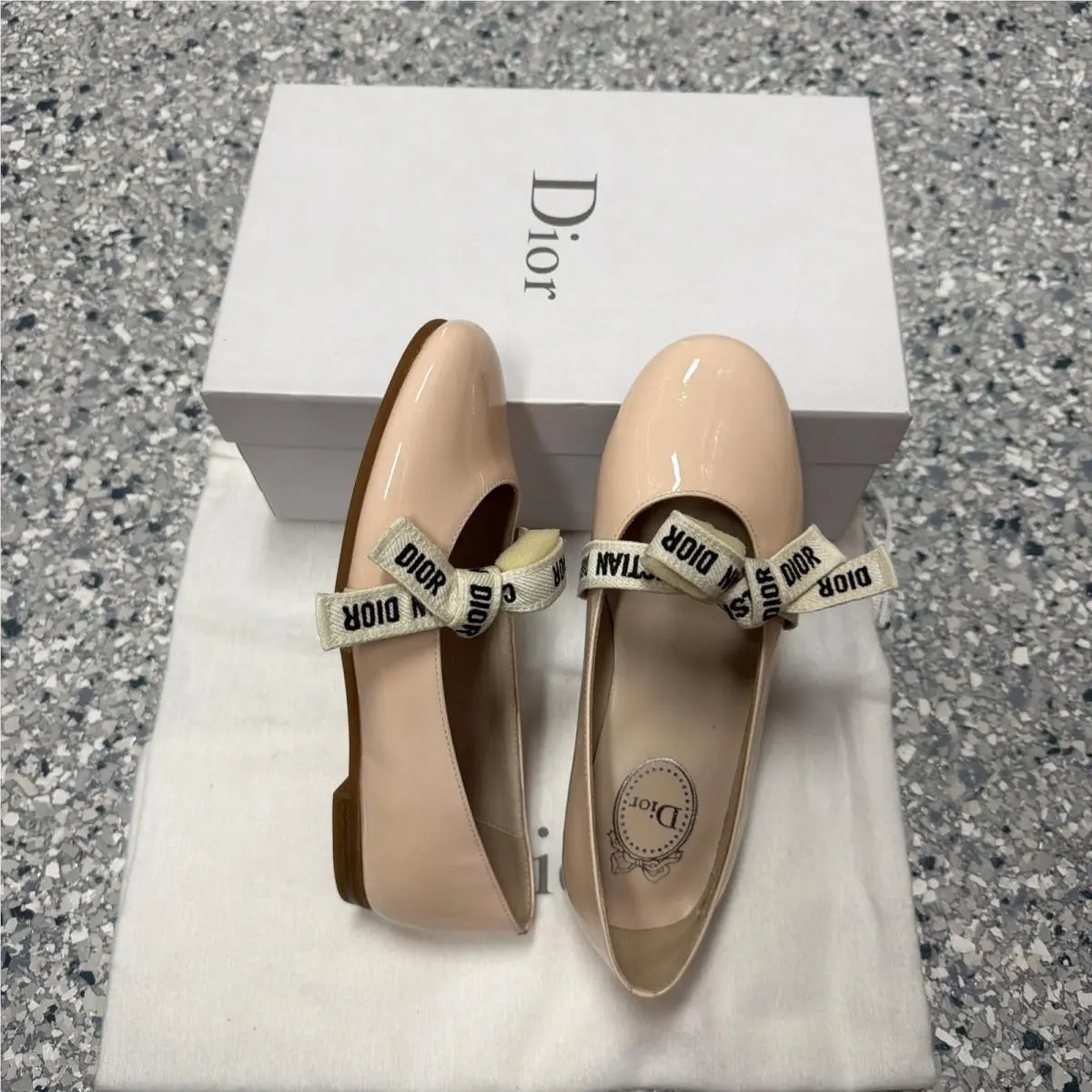 Dior shoes - Nude 2