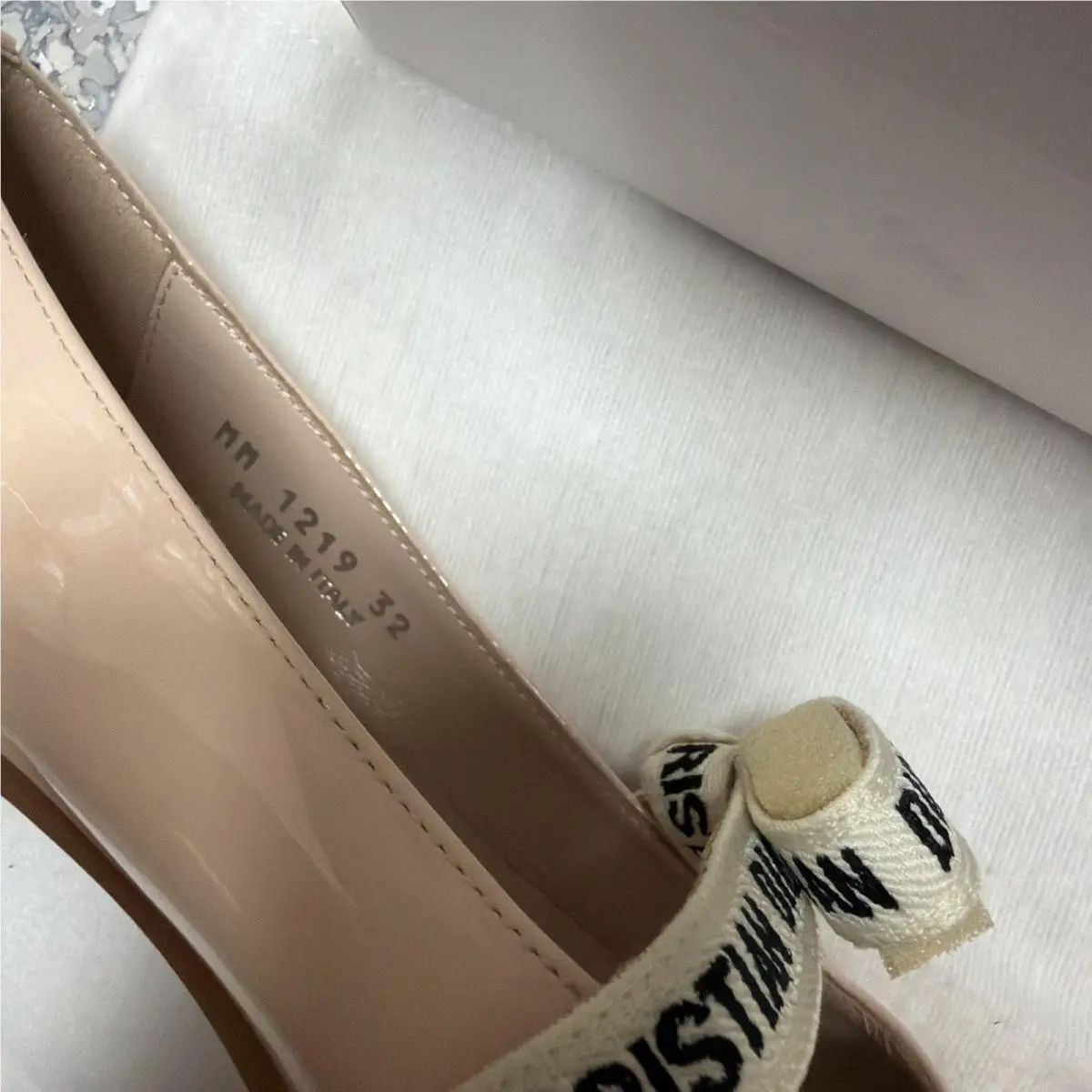 Dior shoes - Nude 4