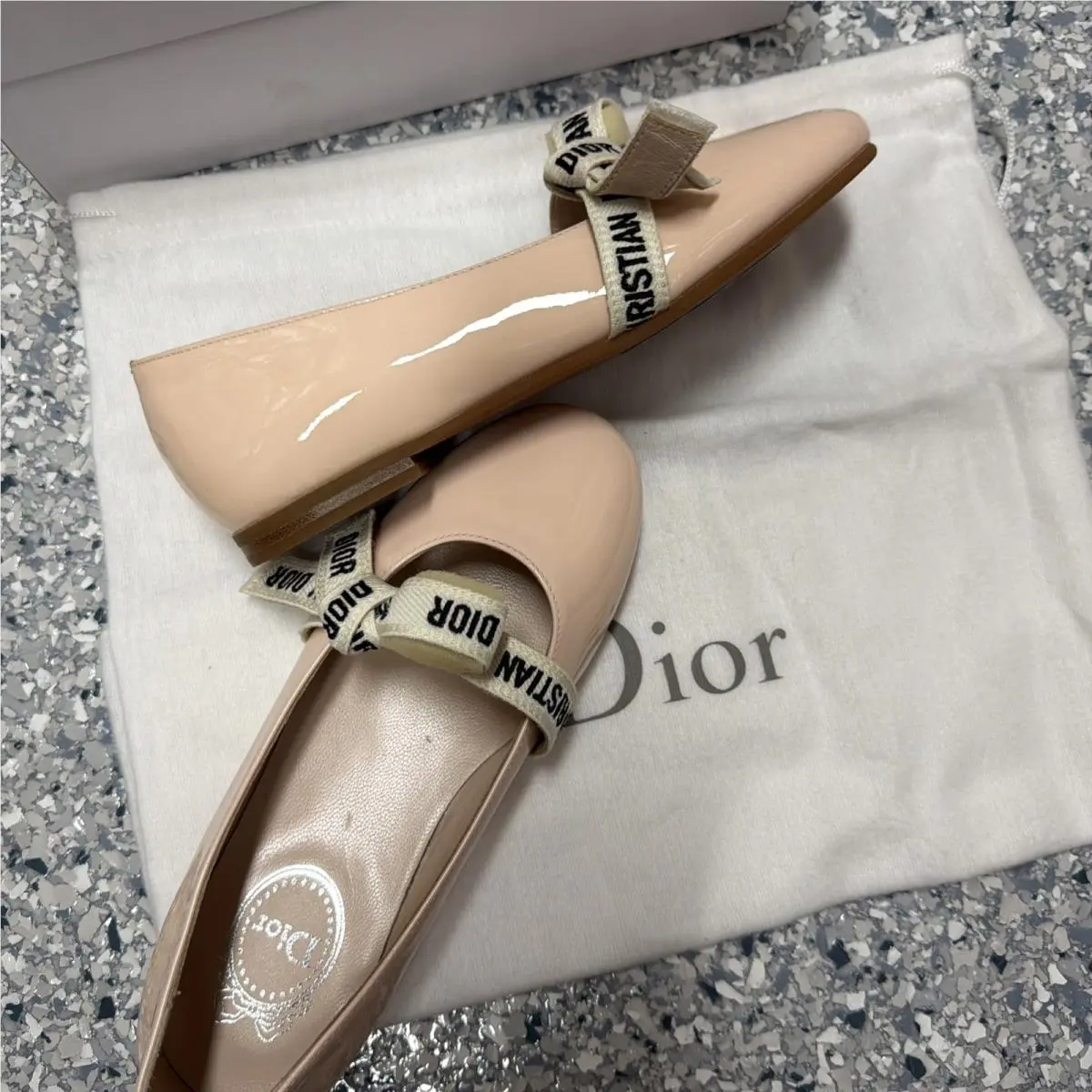 Dior shoes - Nude 6