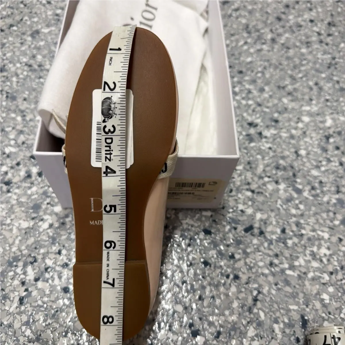 Dior shoes - Nude 7