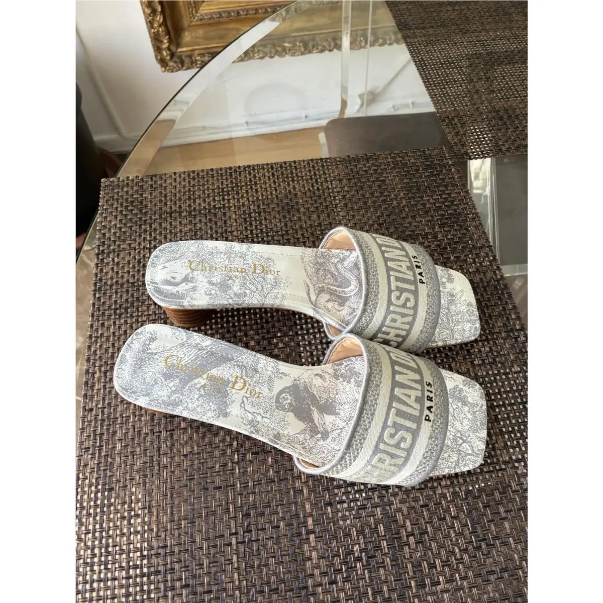 Dior shoes - Gray 0