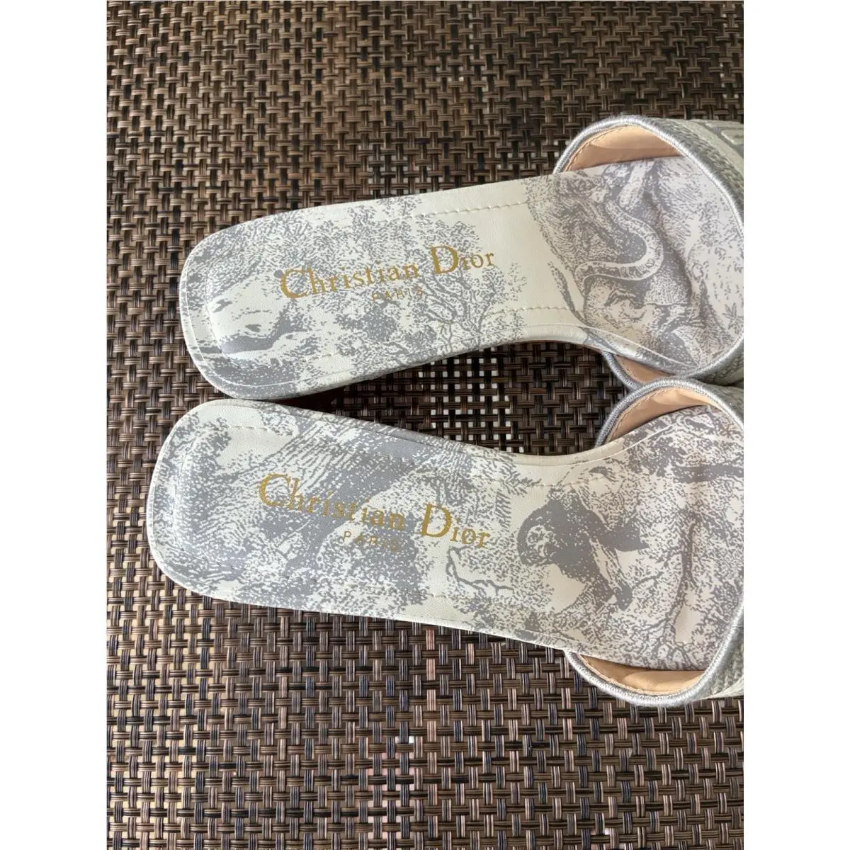 Dior shoes - Gray 3