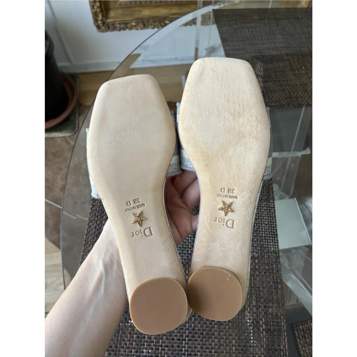 Dior shoes - Gray 4