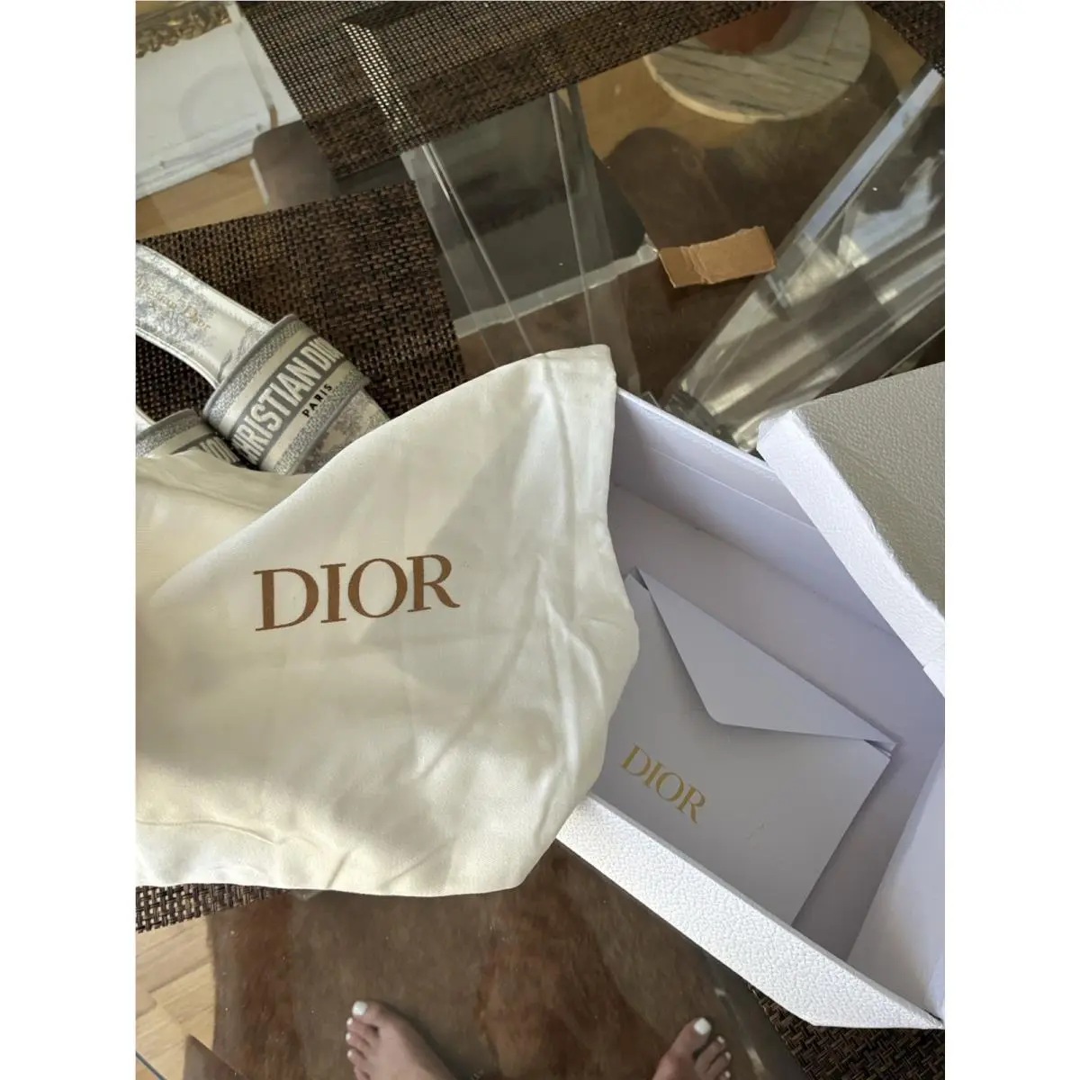 Dior shoes - Gray 7