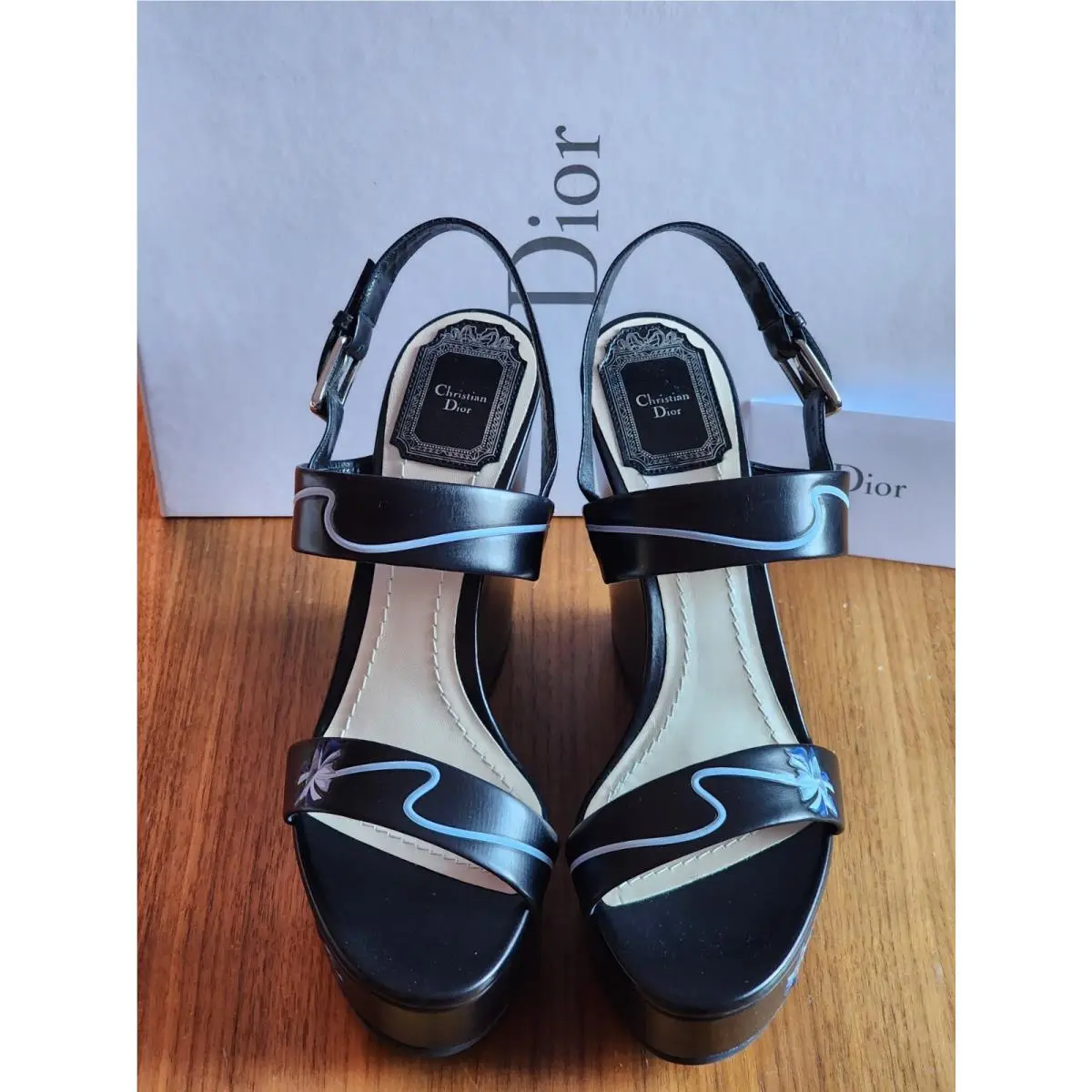 Dior shoes - Dior Paradise - Paradise - Black 1