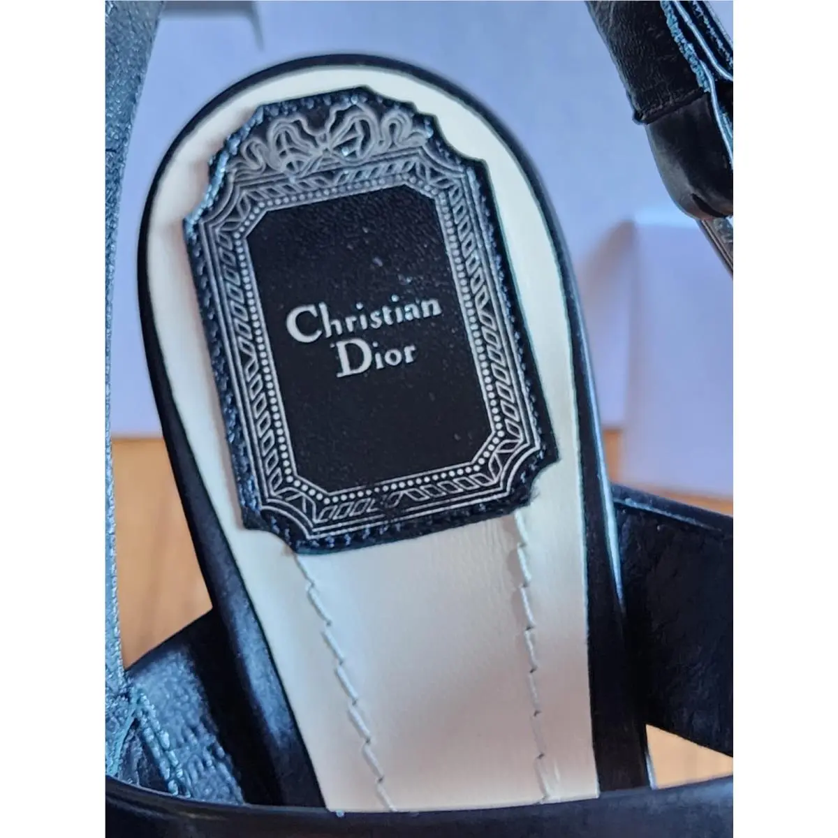 Dior shoes - Dior Paradise - Paradise - Black 2