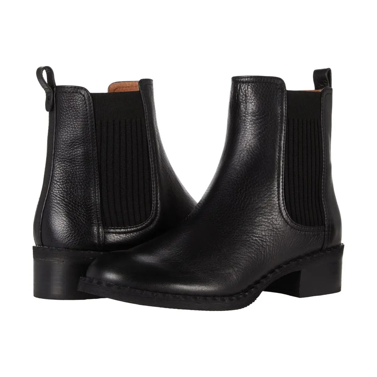Gentle Souls by  Women`s Best Elastic Ankle Boot Black 10 black by Kenneth Cole