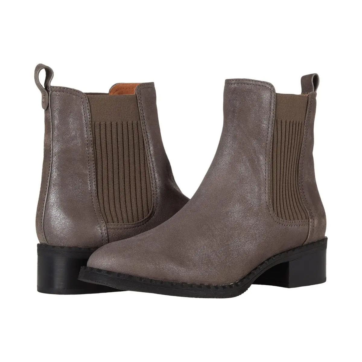 Gentle Souls by  Women`s Best Elastic Ankle Boot Black 10 mineral by Kenneth Cole