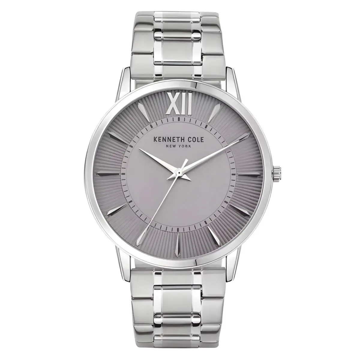 Men`s Watch Automatic Grey Dial Steel Bracelet KCWGG2179105 by Kenneth Cole