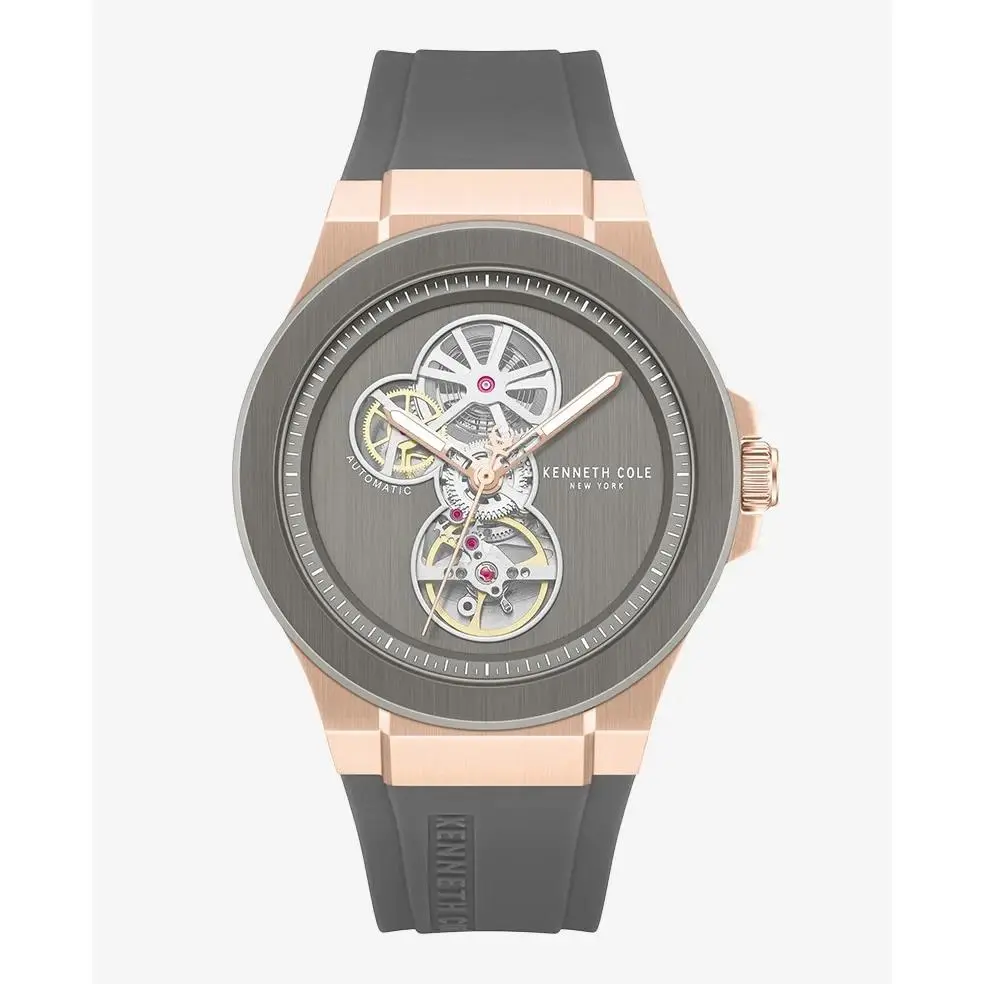 York Benson Men`s Automatic Watch – KCWGZ0098801 by Kenneth Cole