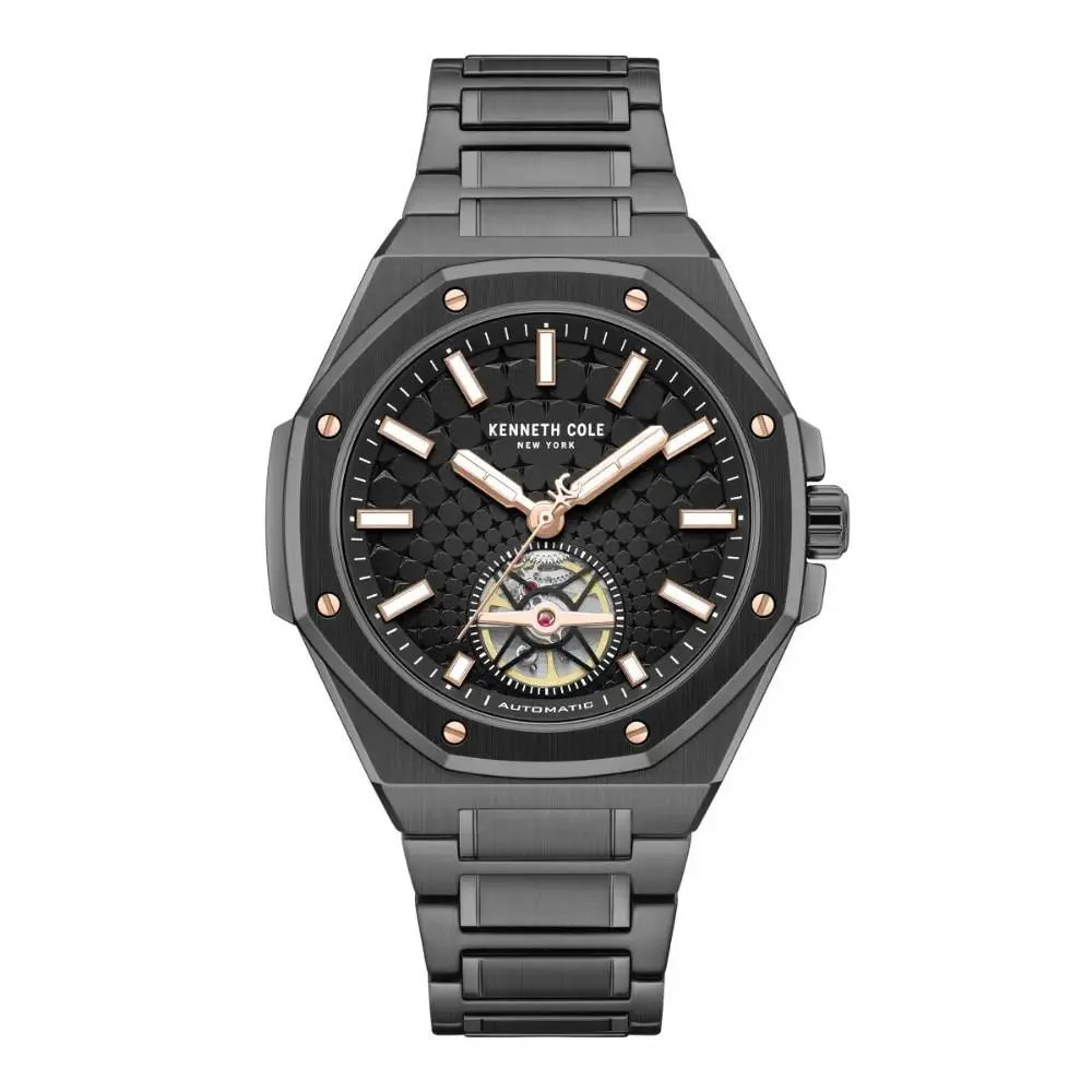 York Grove Men`s Automatic Watch – KCWGY0098904 by Kenneth Cole