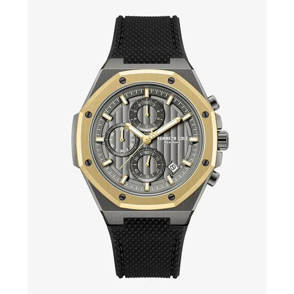 York Modern Dress Sport Men`s Chronograph – KCWGO0100102 by Kenneth Cole