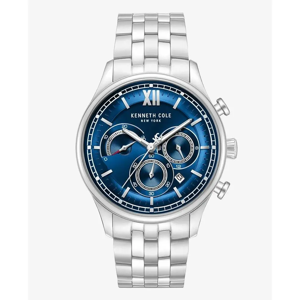 York Sport Men`s Chronograph Watch – KCWGI0099701 by Kenneth Cole