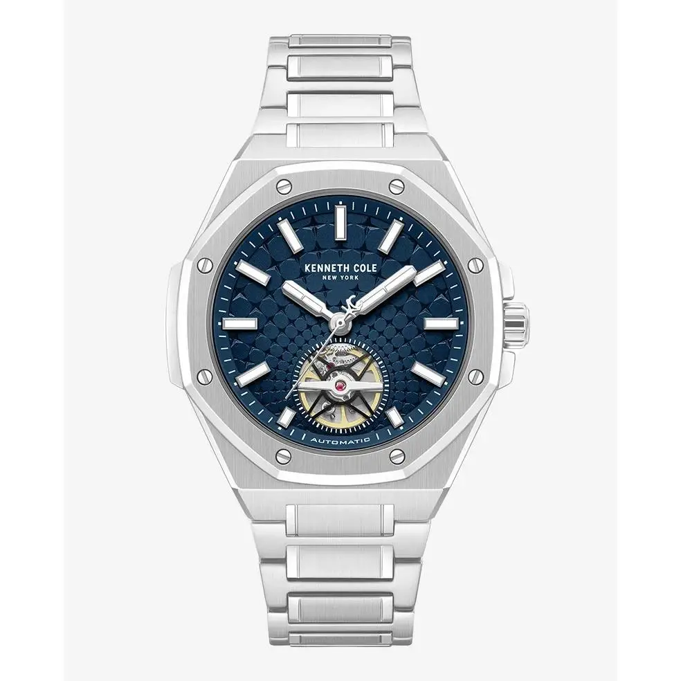 York Benson Men`s Automatic Watch – KCWGY0099104 by Kenneth Cole