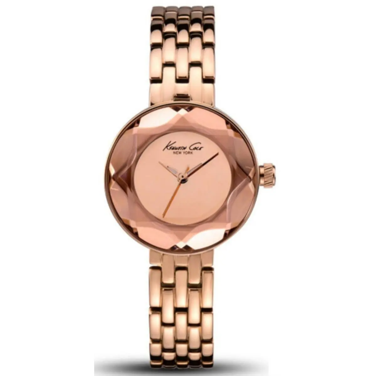 KC0010 Rose Gold Stainless Steel Womens Watch by Kenneth Cole