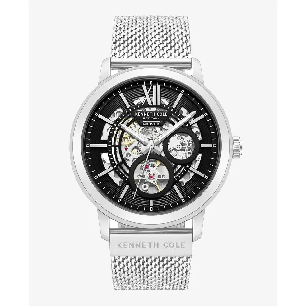York Men`s Automatic Watch – KCWGY0098201 by Kenneth Cole