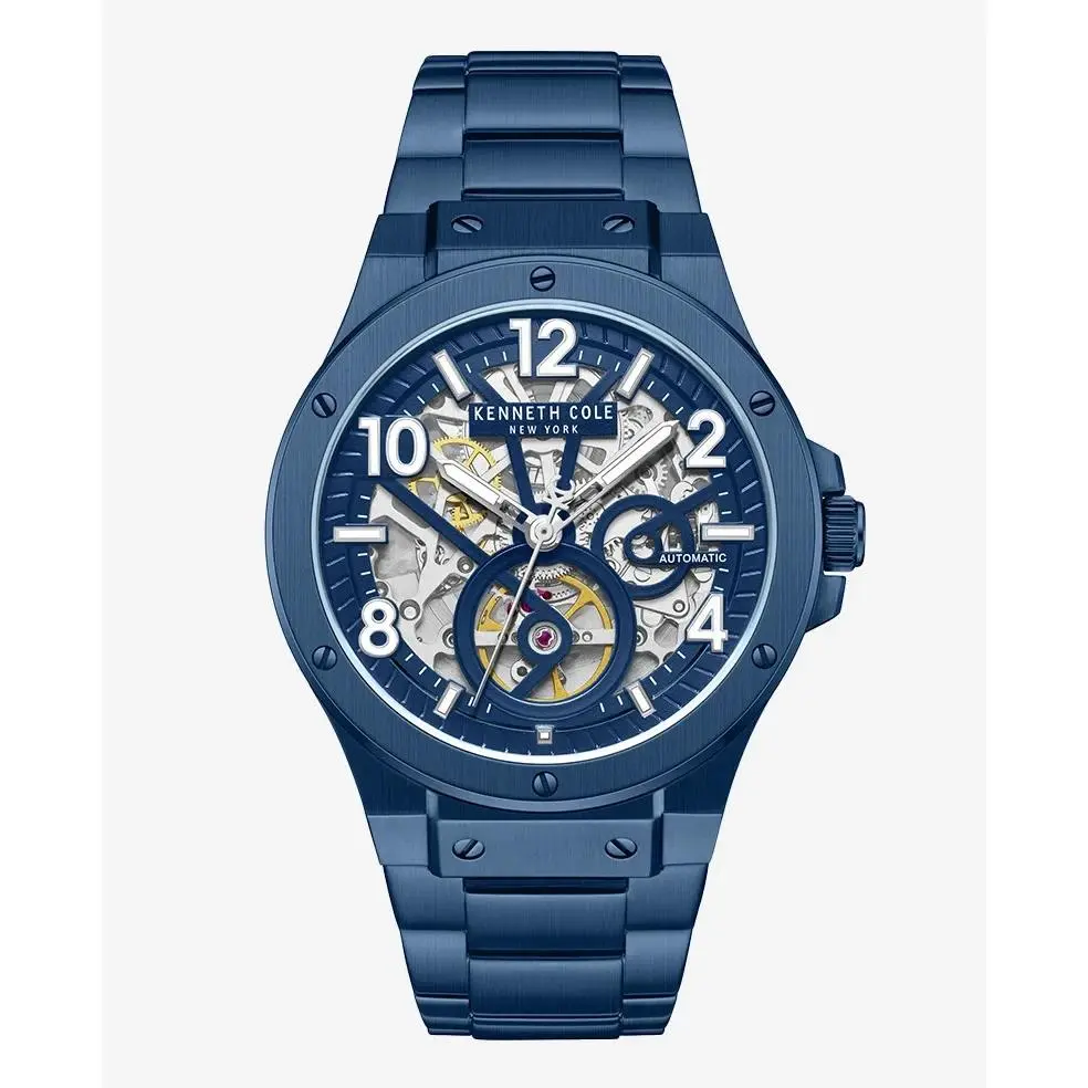 York Grove Men`s Automatic Watch – KCWGY0098905 by Kenneth Cole