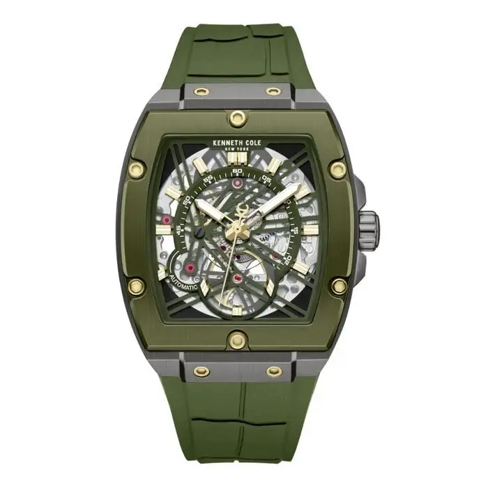 Men`s Green Automatic Watch - KCWGZ0067804 by Kenneth Cole