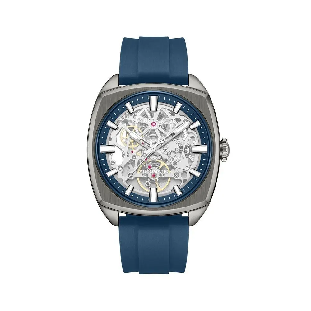 York Men`s Automatic Stainless Steel Watch – KCWGZ0099203 by Kenneth Cole