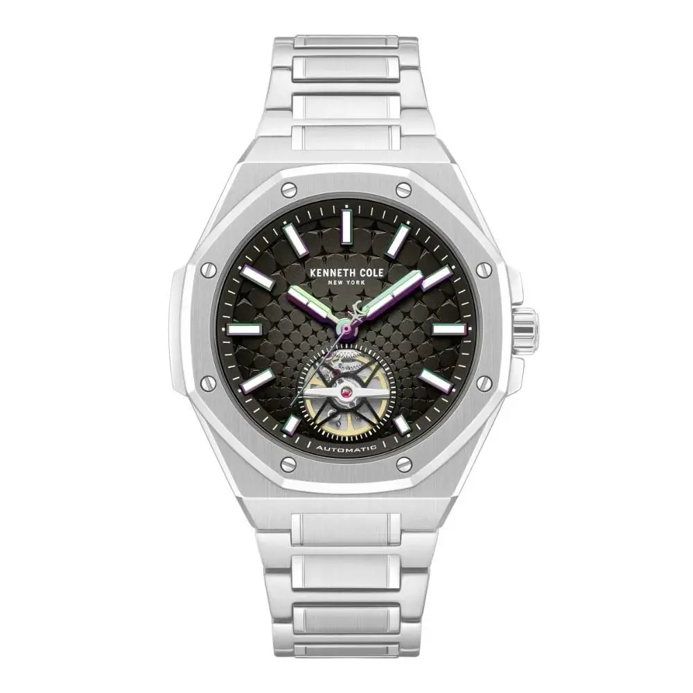 York Benson Men`s Automatic Watch – KCWGY0099105 by Kenneth Cole