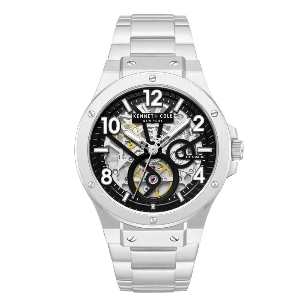York Grove Men`s Automatic Watch – KCWGY0098904 by Kenneth Cole