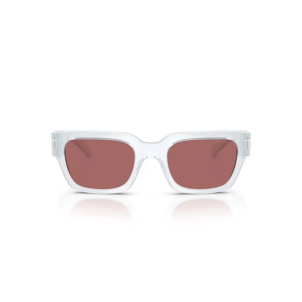 AN4354 Myndegap Sunglasses Transparent Ice/dark Violet 49 mm by Arnette