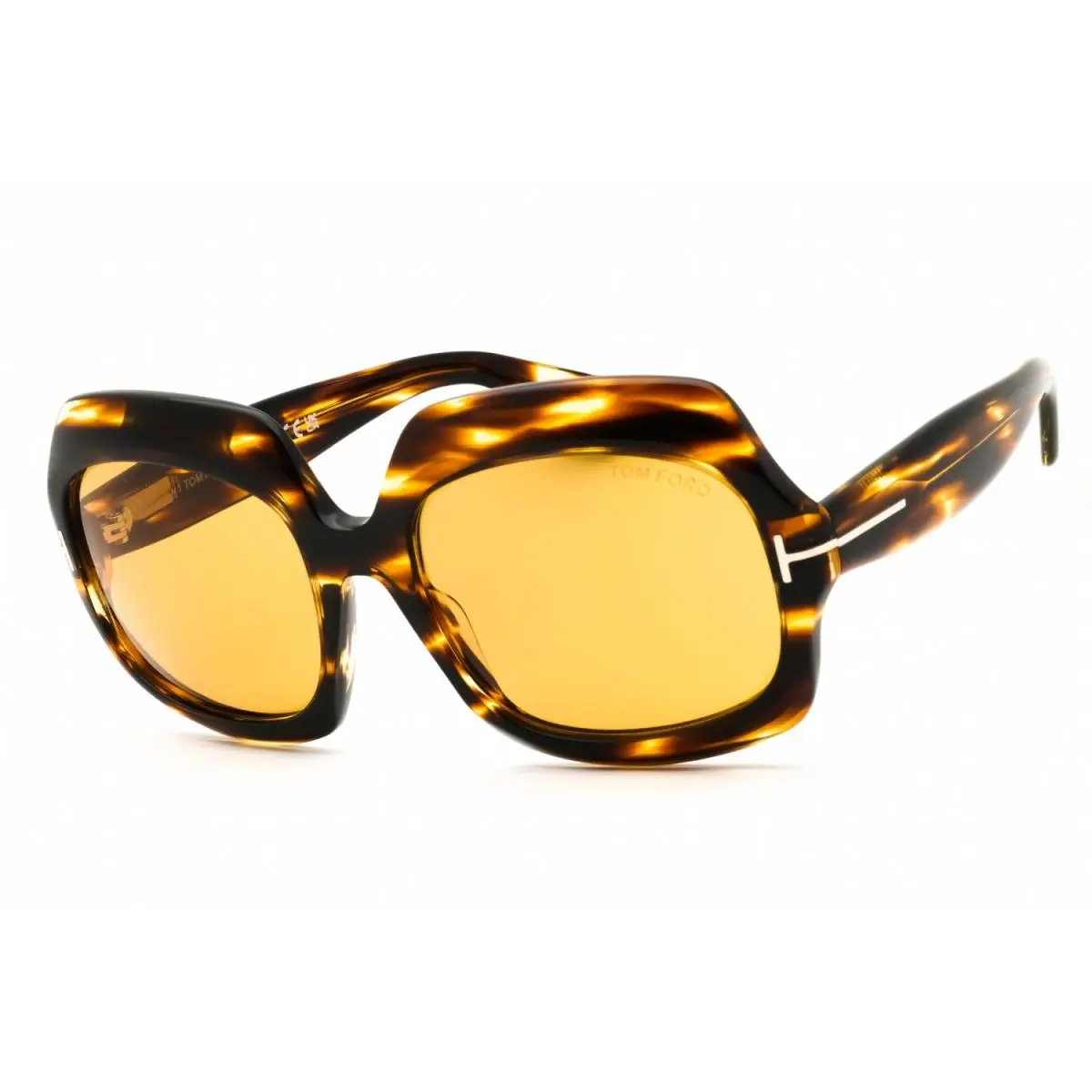 TF1155-52E-60 Sunglasses Frame Size 60mm 135mm 20mm Havana Women by Tom Ford
