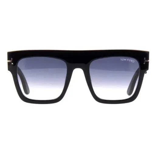 Renee 847 01B Shiny Black/ Gray Gradient Sunglasses TF847 01B 52mm by Tom Ford