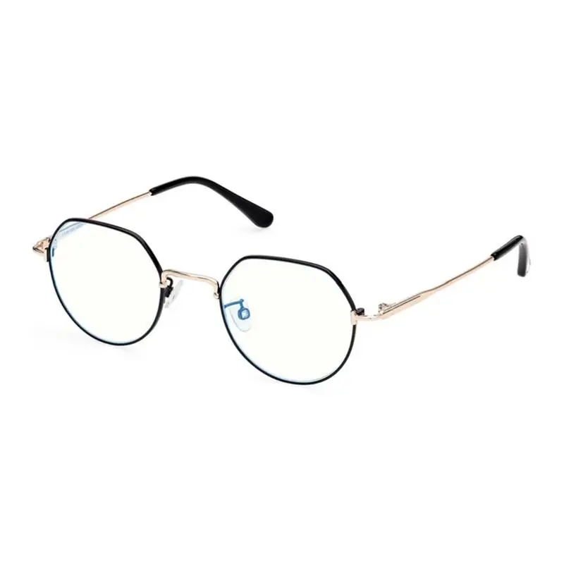 FT5789-K-B 001 Men Eyeglasses Gold Clear/blue-light Block Lenses by Tom Ford