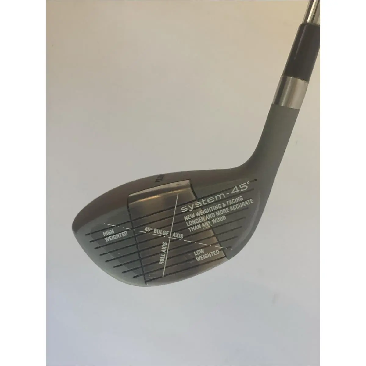 Wilson  - Wilson Staff System 45 - Staff System 2