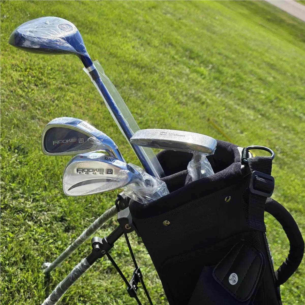 Wilson  - Tour Jr - Tour - Blue 0