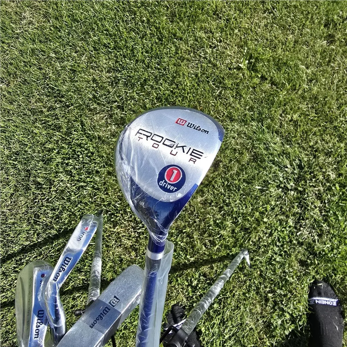 Wilson  - Tour Jr - Tour - Blue 1