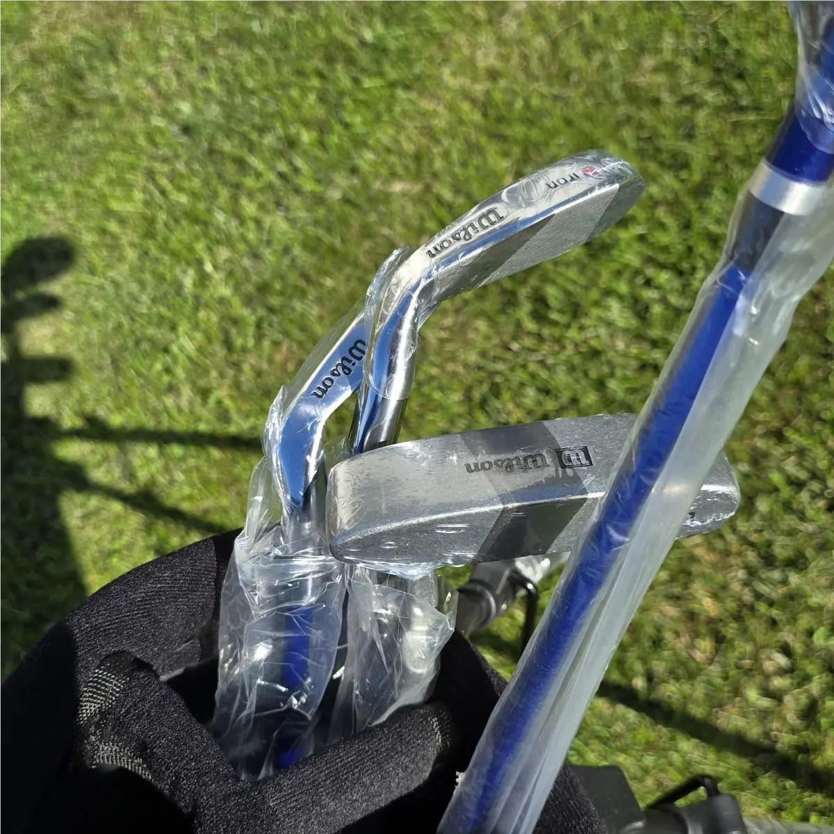 Wilson  - Tour Jr - Tour - Blue 2