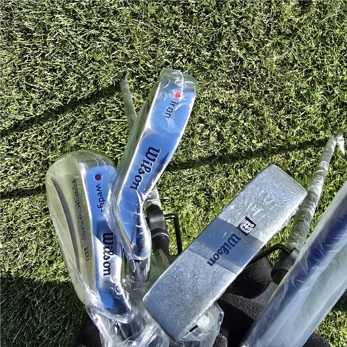 Wilson  - Tour Jr - Tour - Blue 3