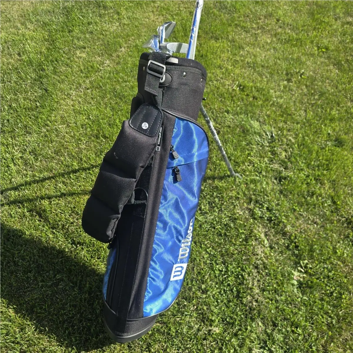 Wilson  - Tour Jr - Tour - Blue 4