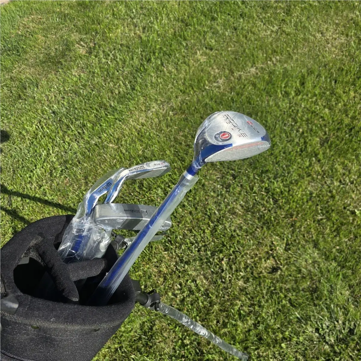Wilson  - Tour Jr - Tour - Blue 5