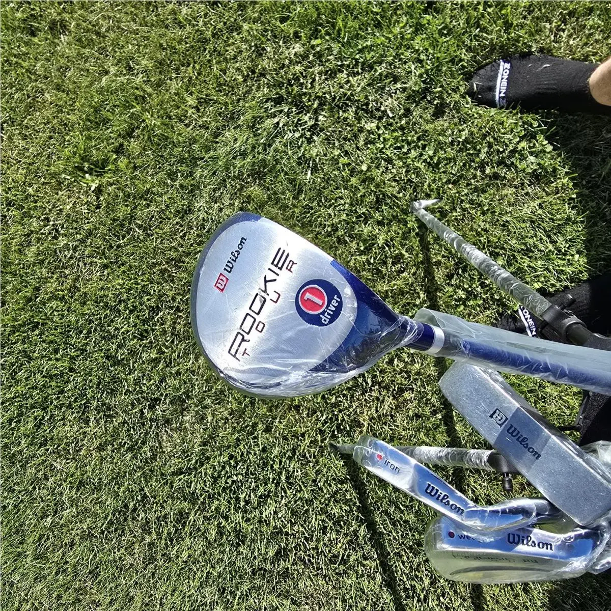 Wilson  - Tour Jr - Tour - Blue 7